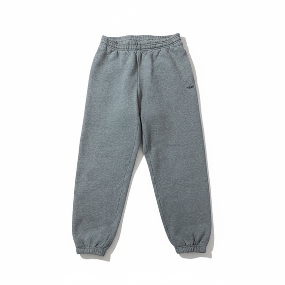 TNA Pants - Aritzia TNA Cozy Sweatfleece Boyfriend Sweatpants Gray S | Soft Fleece Joggers